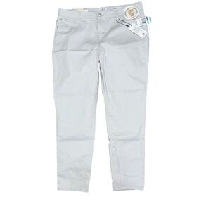 Curve Appeal Minimalist jeggings gray 16/33